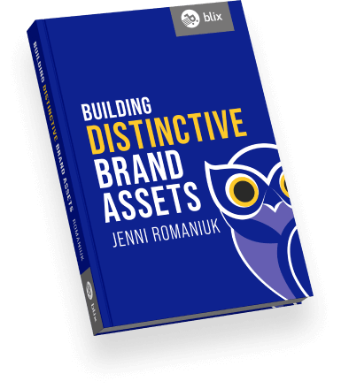 Building distinctive brand assets