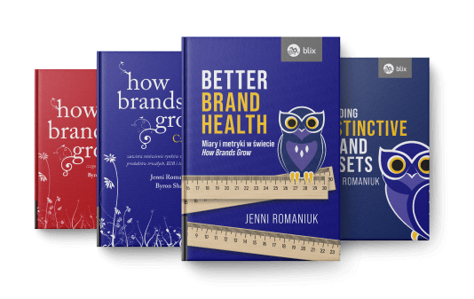 How Brands Grow książki